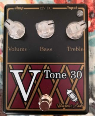 Preamplificador tipo VoxAC30. Baroni Lab