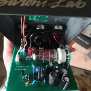 Preamplificador tipo VoxAC30. Baroni Lab
