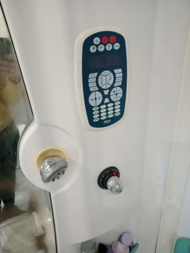 Despiece cabina hidromasaje