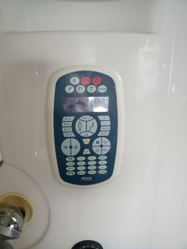 Despiece cabina hidromasaje