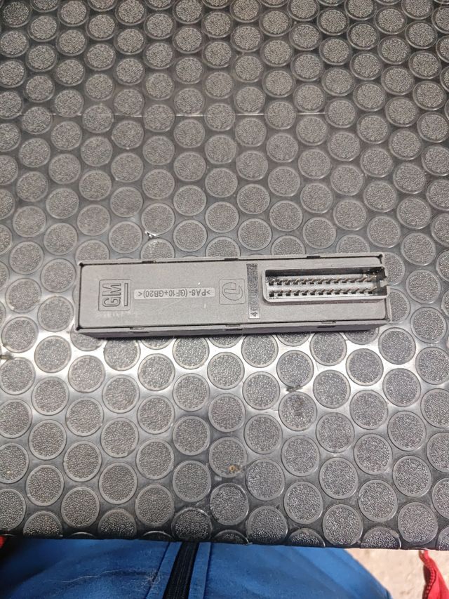 Módulo remolque vectra