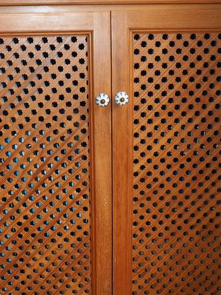 Puertas y marcos  para estantería obra o