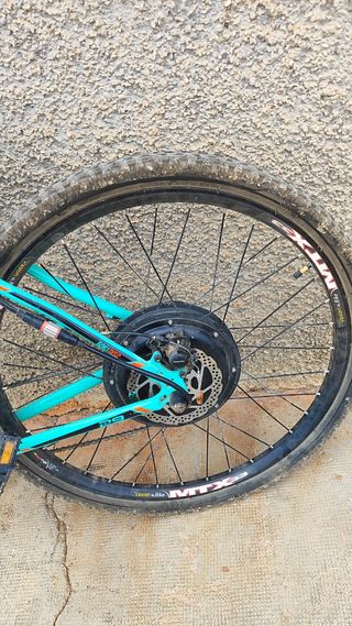 BICICLETA ELECTRICA ASISTIDA