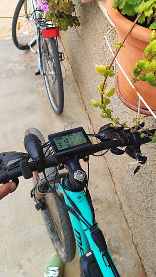 BICICLETA ELECTRICA ASISTIDA