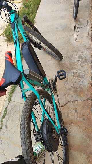 BICICLETA ELECTRICA ASISTIDA