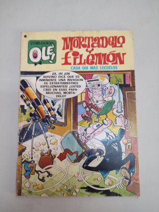 Colección Olé Mortadelo Y Filemón Cada Dia Mas Loc