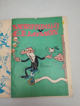 Colección Olé Mortadelo Y Filemón Cada Dia Mas Loc