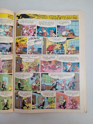 Colección Olé Mortadelo Y Filemón Cada Dia Mas Loc