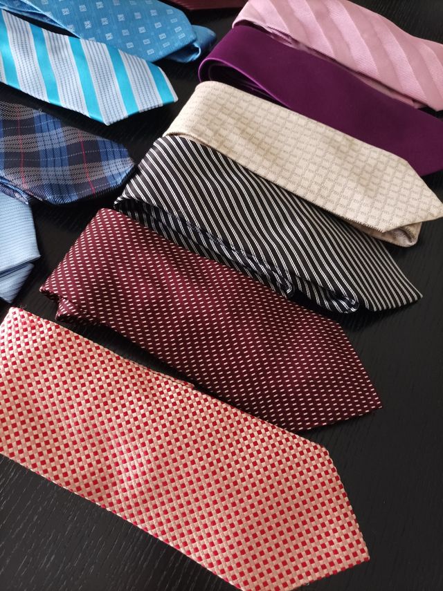 Lote de 12 corbatas