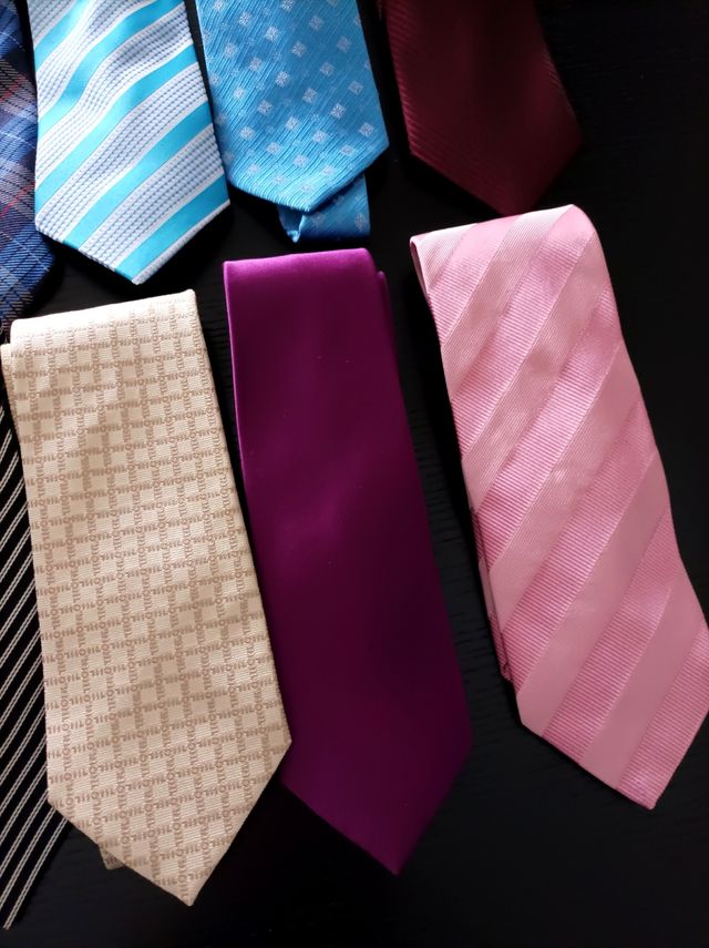 Lote de 12 corbatas