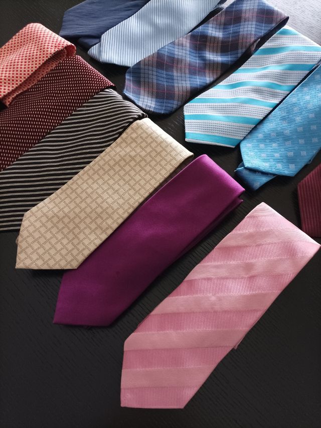 Lote de 12 corbatas
