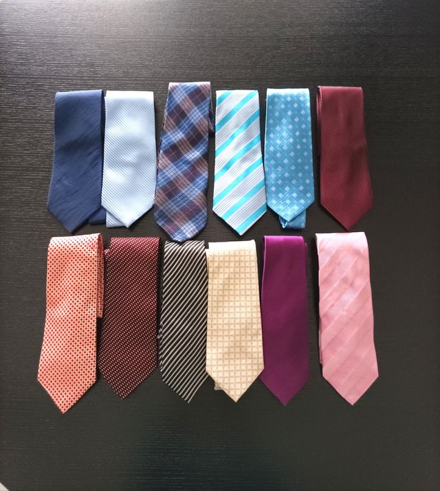 Lote de 12 corbatas