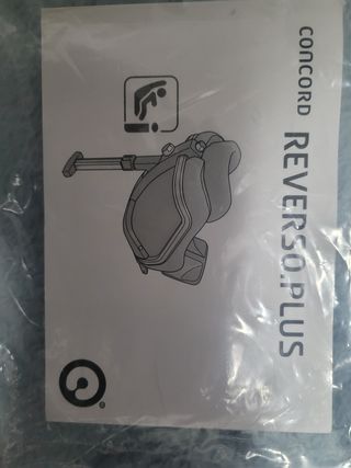 Silla coche concord reverso plus