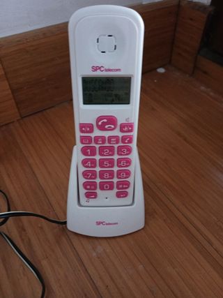 Teléfono inalámbrico