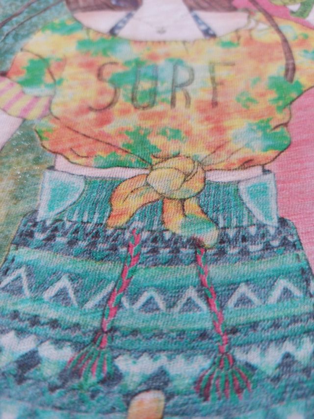 Camiseta niña de tirantes