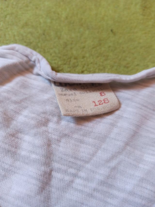 Camiseta niña de tirantes