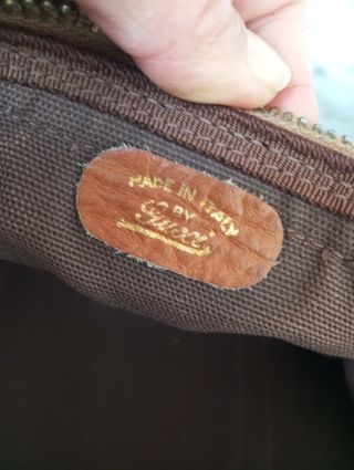 Bauletto Gucci Vintage 70