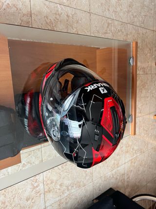 Casco moto