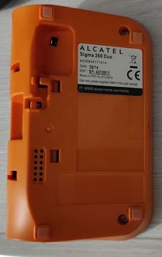 Teléfono inalámbrico