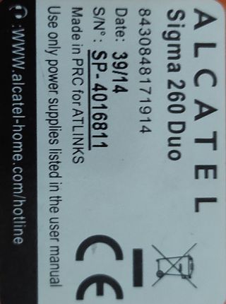 Teléfono inalámbrico