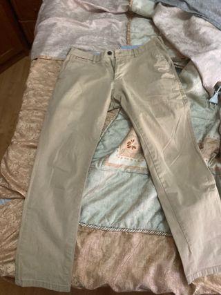 Pantalon marron claro