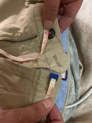 Pantalon marron claro