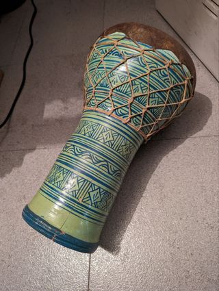 Tambor Africano Aguamarina