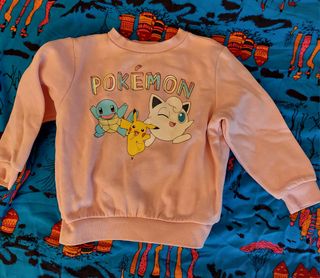 Felpa Pokemon bambina