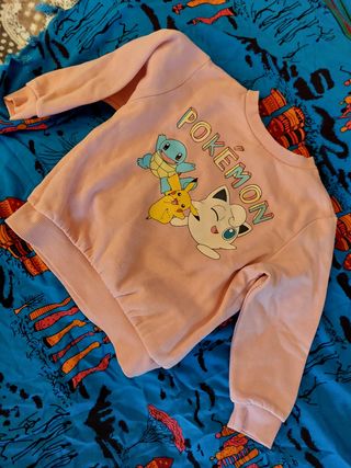 Felpa Pokemon bambina