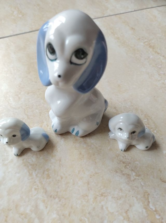 Statuette porcellana 