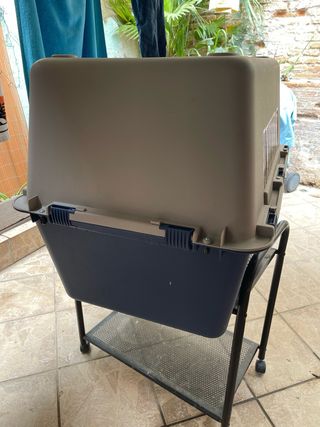 transportin kennel para perro