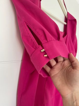 Mono invitada fucsia formula joven