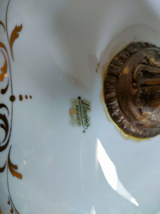 CENTRO DE MESA LIMOGES