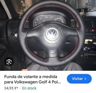 Funda volante golf IV etc ...