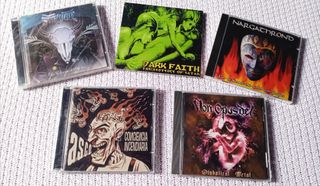 CDs Variados Metal, Punk, Rock 