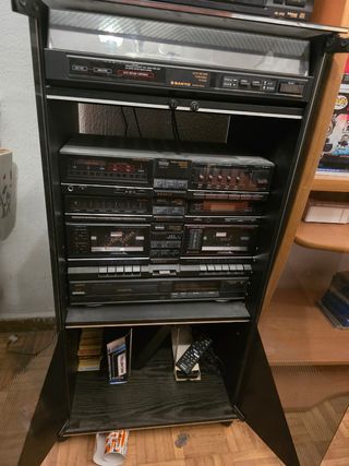 Cadena de musica sanyo