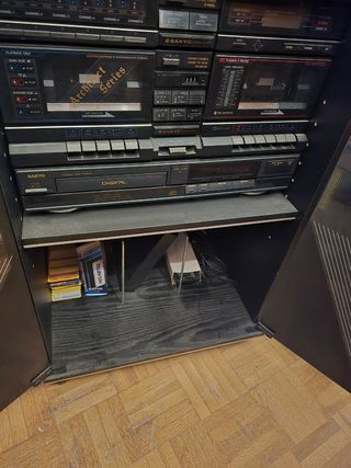 Cadena de musica sanyo