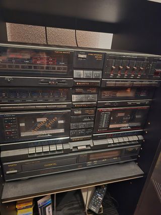 Cadena de musica sanyo