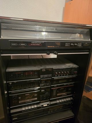 Cadena de musica sanyo