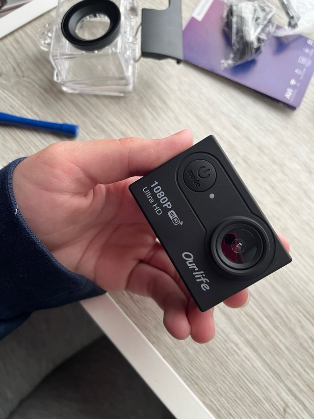 Cámara accion ultra HD