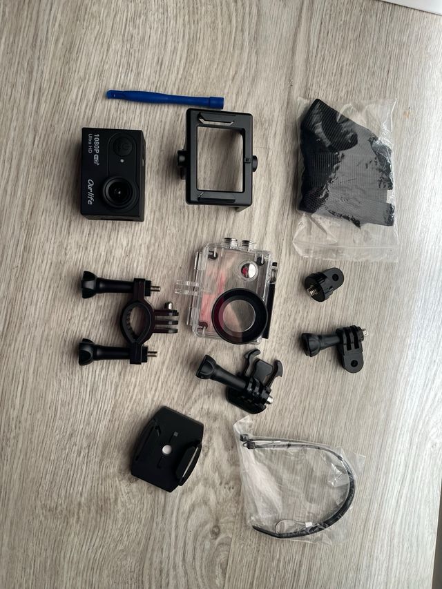 Cámara accion ultra HD