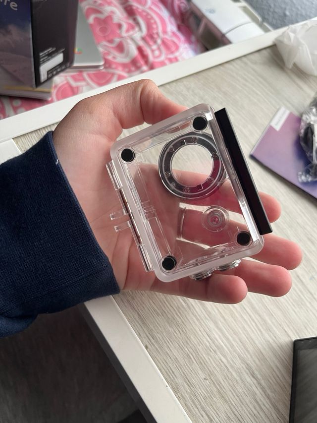 Cámara accion ultra HD