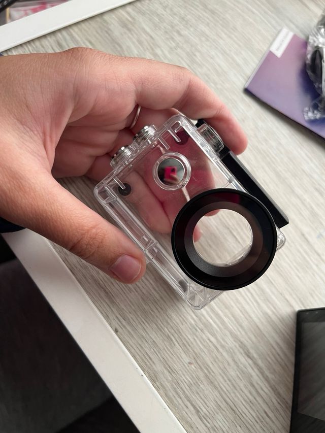 Cámara accion ultra HD