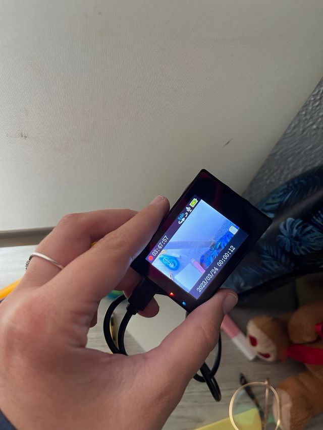 Cámara accion ultra HD