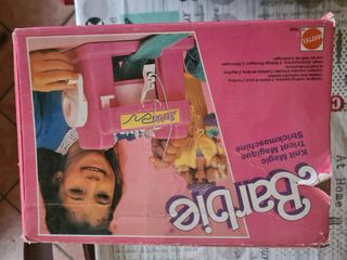 Barbie maglieria magica 1988