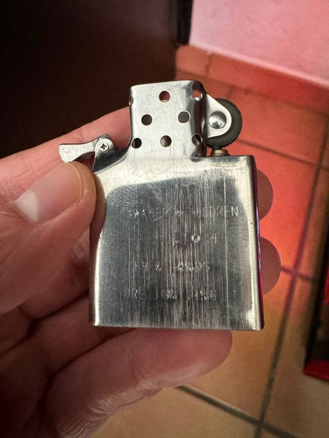 Accendigas Benzina Accendino PITBULL