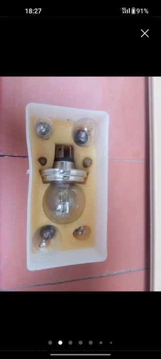 Kit de bombillas Renault 4