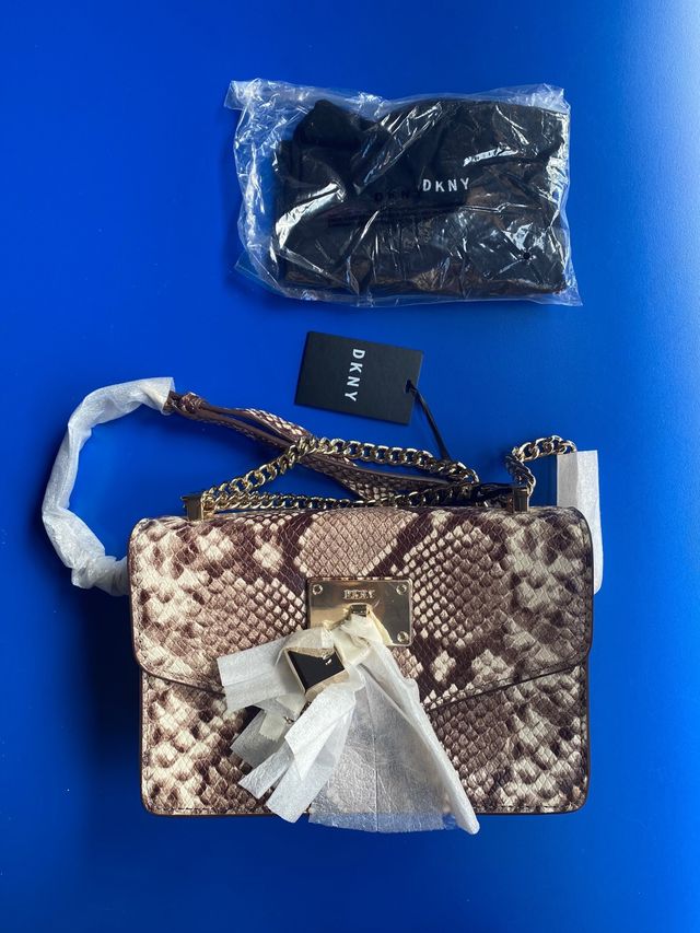 Bolso DKNY Elissa estampado animal print