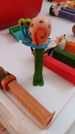 Dispensador caramelos pez