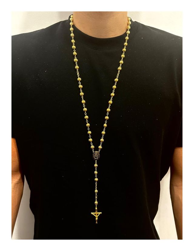 ROSARIO 38G ORO 18K NUEVO